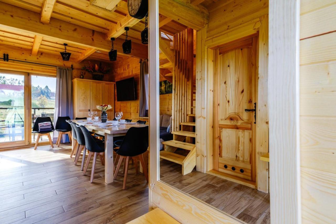 Goralski Domek Z Bali Salas Zab Dış mekan fotoğraf